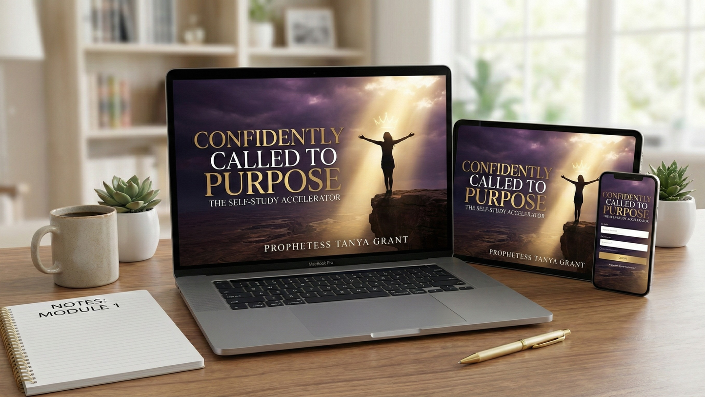 Confidently Called to Purpose Accelerator
