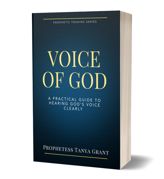 VOICE OF GOD: A Practical Guide to Hearing God’s Voice Clearly....[FREE DOWNLOAD]